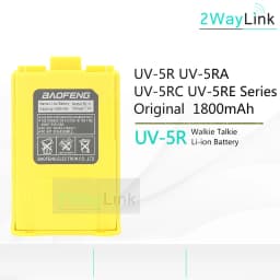 BaoFeng Original 1800mAh Li-ion Battery BL-5 Suitable for BaoFeng UV-5R UV-5RA UV-5RC UV-5RE DC 7.4V Battery Baofeng Accessories