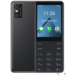 DOOV R77 Pro 4G Touch Screen Keypad Smartphone with 5MP Camera 2.8 Inch 3GB+32GB 2120mAh Whatsapp Hebrew Keyboard Mobile Phone