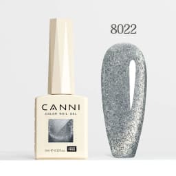 CANNI Cat Eye Gel Nail Polish and Glitter Gel 9ml HEMA TPO FREE High Gloss Quality Soak Off UV Gel Art Manicure Salon DIY Home