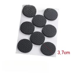1/5Set Non-slip Self Adhesive Furniture EVA Table Chair Feet Pads Round Square Sofa Chair Leg Sticky Pad Floor Protectors Mat