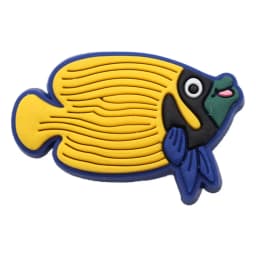 New 1-12pcs Cartoon Deep Sea Fish Turbot Hermit Crab Whale Starfish PVC Shoe Charms Sandals Shoes Decoration Slipper Accessories