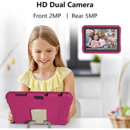 J12 10.1“ Android 13 Tablet PC Allwinner A523 Octa-core 4GB RAM 64GB ROM 1280 X 800 IPS Dual Camera 6000mAh Gift Stand Silicone