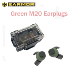 EARMOR M20 Tactical Noise Cancelling Earbuds Electronic Earbuds Shooting Earmuffs / For Law Enforcement High Noise Environment