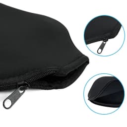 Racket Pack Neoprene Pickleball Paddle Cover Pickleball Racket Sleeve Protect Case Dust Cover Racket Storage Bag Protective Cove