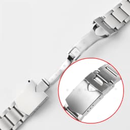 22mm Solid Stainless Steel Watchband For Tudor Black-Bay 79230 79730 Heritage Chrono Watch Strap Wrist Bracelet On No Rivet