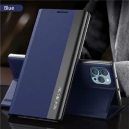 Flip Leather Case For Samsung Galaxy S26 S25 Edge S22 S23 S24 Ultra S10 Plus S20 S21 FE S8 S9 Holder Luxury Bracket Cover Coque