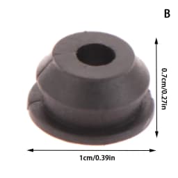 Di2 Grommets Rubber Plug 6mm 7mm 8mm Frame Electronic Shifter Cable Cover Front Rear Derailleur Mechanical