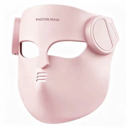 Portable Silicone LED Face Mask 8 Colors LED Red Light Near Infrared Therapy Facial Mask Repair Skin Wireless Use at Home