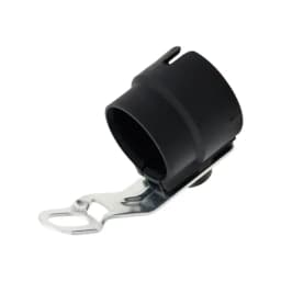 Round Parking Cover Trailer Plug Holder Trailer Connector for 7 /13 Pin Trailer Plugs Adapter Caravan Car Truck Accessories