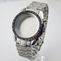 39.7mm Case Watches Metal Case Fits VK63 Movement Accessories Sapphire Glass Equipped With Bezel And Strap VK63 Dial