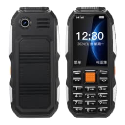 Mini Feature Phone Dual SIM Dual Standby Big Button Long Battery Dual Flashlight Portable Basic Mobile Phone Seniors Backup