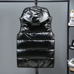 Men Vest Windproof Vest Men Jacket Sleeveless Vest 2026 winter Jacket Casual Coat Men down Cotton Warm thicken Waistcoat gilet