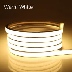 220V To 24V High Power COB Neon LED Strip Lights With Penetrating Touch Sensor Switch EU Plug Hand Waving Motion Kitchen Lamp