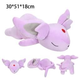 Pokemon Sleeping Umbreon Mega Charizard X Chien-Pao Plush Toys Cute Anime Garchomp Charmander Kyogre Soft Stuffed Pillow Gifts