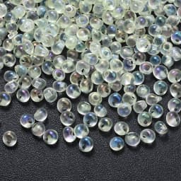 100pcs 5mm Water Drop Shape Glass Hanging Beads Colorful Czech Glass Seed Beads DIY Jewelry Making Beaded Bracelet Necklac