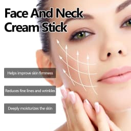 Turmeric Face Stick Vitamin C Neck Cream Revitalizing Brightening Moisturizer Clay Mask Balm For Even Tone Deep Pore Purifying