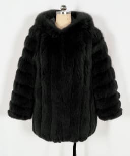 Faux Fox Fur Coat Women Solid Fur Jacket Long Sleeve Turn Down Collar Open Stitch Thick Warm Fur Loose Casual 2026 Autumn Winter