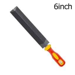 1Pcs 6/8inches Diamond-Shaped Files Saw Files Hand Saw For Sharpening Straightening Wood Carving Metal Glass Grinding Tool