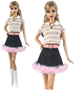 Doll Clothes 1:6 Scale Camouflage Clothes Outfit for 11.5 inch 30cm Doll Many Style for Choice Gifts for girls