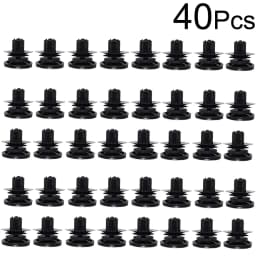 Car Door Card Trim Panel Interior Fastener Moulding Clip Holder Accessories For Seat Cordoba 6K Ibiza 6L Leon 1M Toledo 2 Arosa