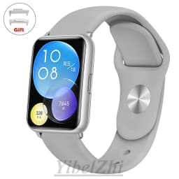 Silicone strap For Huawei Watch FIT 2 classic band smart watch wristband Sport Breathable bracelet correas 20mm Belt Accessories
