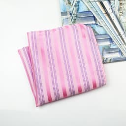 New Pink Dot Striped Pocket Square For Men 22cm Formal Handkerchief Towel Groom Wedding Suit Cravat Hanky Host Chest Small Scarf