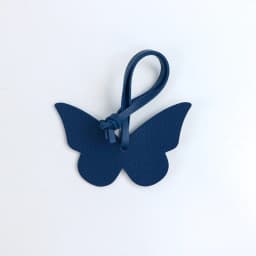 Customized Name Versatile PU Leather Women's Handbags, Backbags, Pendant Accessories, Creative Butterfly Style