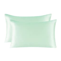 1pair Zipper Pillowcase Both Sides 100% Mulberry Nature Silk Pillow Case For Healthy Single Pillow Cover