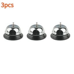 NEW Desk Kitchen Hotel Counter Reception Christmas Craft Bell Restaurant Bar Ringer Call Bell Service Home Restaurant Call Bell
