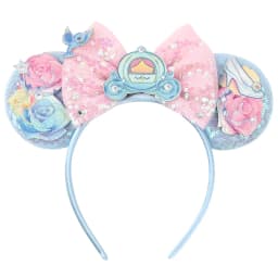 Newest Cartoon Cute Glitter Sequins Bow Headband 2026 DIY Headwear for Adults Kids Holiday Party CosplayHairband