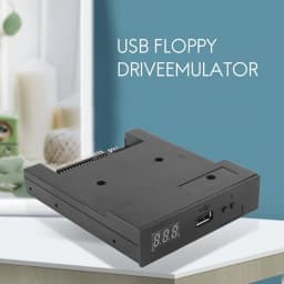 Electronic keyboard GOTEK SFR1M44-U100K Black 3.5 Inch 1.44Mb Usb Ssd Floppy Drive Emulator for Korg Electronic Keyboard Gotek