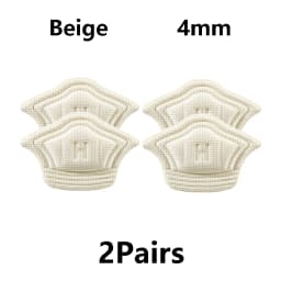 4/8pcs/Set Insoles for Shoes Patch Heel Pads Sneakers Heel Protector Adjustable Size Feet Pad Insole Non-Slip Shoe Insert Insole