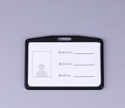 1Pcs Aluminum Alloy Work Name Card Holders Business Work Card ID Badge Lanyard Holder Men Women Metal ID Business Case