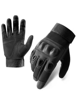 1 pair Winter Men Tactical Gloves Thick wear-resistant Full Finger Gloves Touch Screen Waterproof Sport Motorcycle Gloves Hot