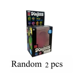 Needoh DohJees Emotional Monster Stress Relief Squeeze Venting Decompression Squishy Sensory Fidget Surprise Blind Box Adult S