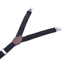 2pcs Men's Shirt Holders Stays Y-Style Adjustable Elastic Leg Suspenders Straps Non-slip Clips Sock Garter Clamps for Military