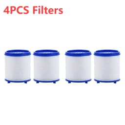 2-40PC Faucet Water Filter Element Remove Chlorine Heavy Metals Filtered Showers Head Bath Filtration Purifier Soften Hard Water