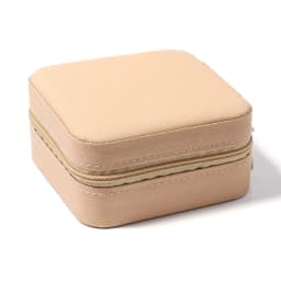 1 Pc Portable Travel Mini Jewelry Box Leather Jewelry Ring Necklace Organizer Case Storage Gift Box Girls Women