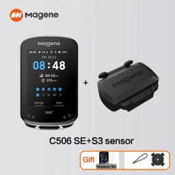 Magene GPS Bike Computer C506 SE Navigation WiFi Speedometer Cycling Digital Stopwatch 2.4 Odometer Bluetooth Ant Indoor