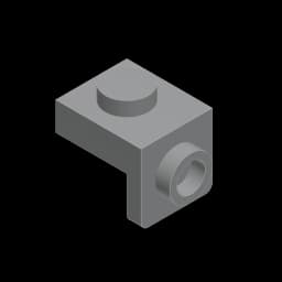 50pcs 36841 Bracket 1 x 1 - 1 x 1 Bricks Collections Bulk Modular GBC Toys For Technical MOC DIY Gifts Sale Buildings Blocks