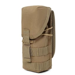 Tactical 556/7.62 Double Mag Pouch MOLLE System Adjustable Elastic Drainage Hole Lightweight