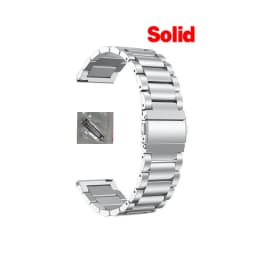 22mm 20mm 18mm Metal Strap for Garmin Forerunner 255 165 570 970 965 265 Wristband for Garmin Venu 3s 4 2/Vivoactive 5 4 3 Belt
