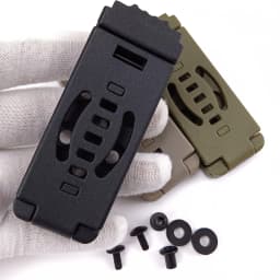 1 Piece Scabbard Waist Clip KYDEX Accessories Carrying K Sheath Clip KYDEX Making Clip System K Sheath Clip Back Clip