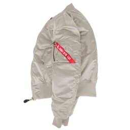 2025 vintage double side winter jacket men coat bubble parka puffer warm bomber quilted pilot MA-1 us air force military army