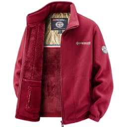 Men's Sweatshirt Stand Collar mens Coat Winter New Embroidered Print jacket Warm Jackets men business leisure baseball coats 888