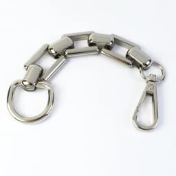 2/5Pcs Deepeel 18cm Metal Chain Bag Shoulder Strap Extension Chains Handles D Ring Adjust Lobster Buckles DIY Hardware Accessory