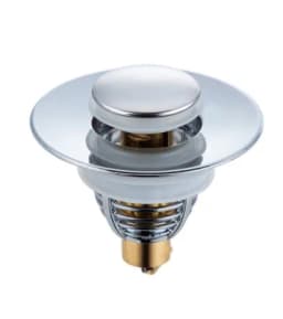 Universal Stainless Steel Basin Pop-Up Bounce Core Basin Drain, Sink Filter, Bathtub Plug, Bathroom Tool