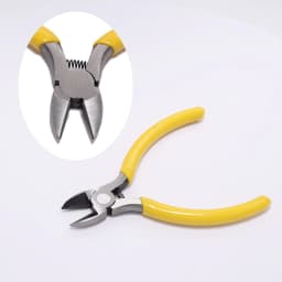 Jewelry Ferronickel Pliers Tools & Equipment Kit Long Needle Round Nose Cutting Wire Pliers for DIY Jewelry Making Accessories