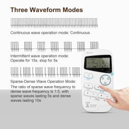 Handheld Electroacupuncture Stimulator Electro Acupuncture Treatment Instrument 2 output Channel Muscle Nerve Stimulator