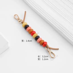 HAVREDELUXE Beaded Decorative Chain For Longchamp Mini Bags Into Colorful Handheld Non Destructive Modification shoulder Straps